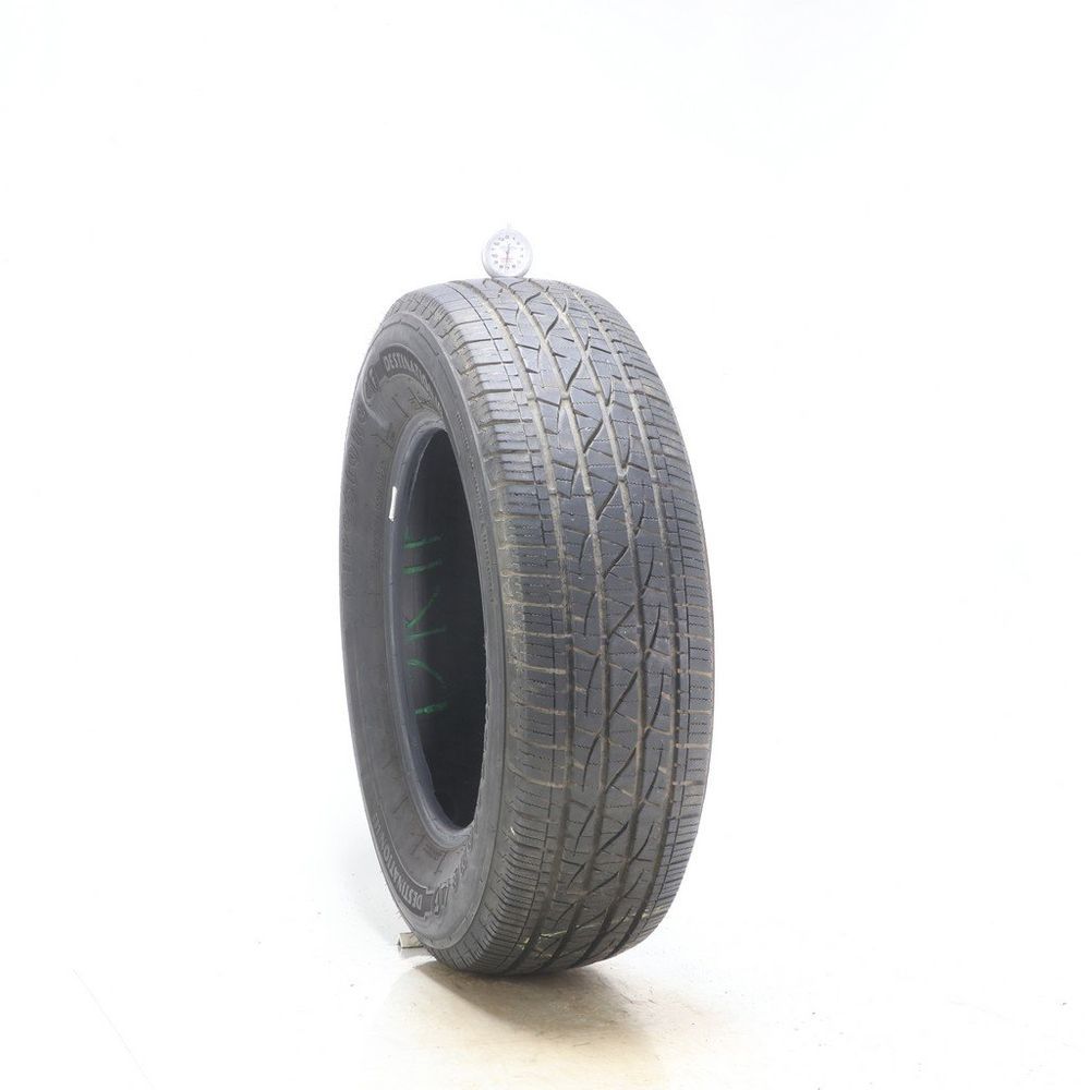 Set of (2) Used 215/70R16 Firestone Destination LE3 100H - 7/32 - Image 1