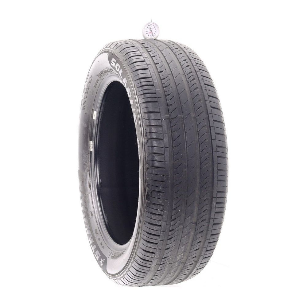 Set of (4) Used 225/55R18 Starfire Solarus A/S 98H - 6-7/32 - Image 1