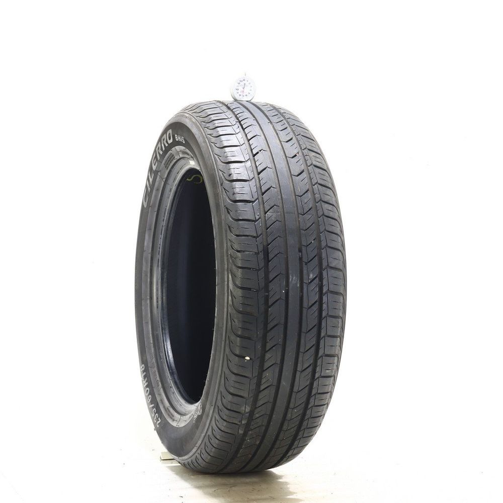Set of (2) Used 235/60R18 Blacklion BH15 Cilerro 103H - 7/32 - Image 1