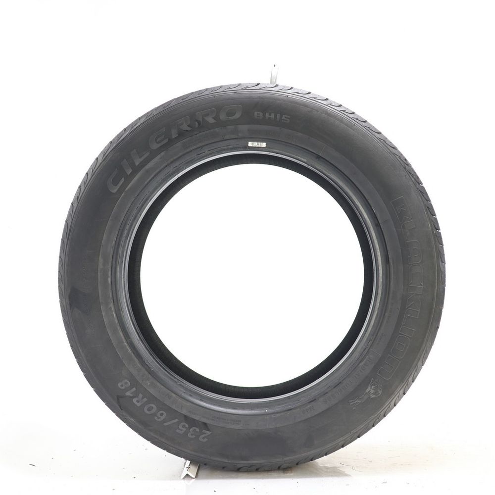 Set of (2) Used 235/60R18 Blacklion BH15 Cilerro 103H - 7/32 - Image 3