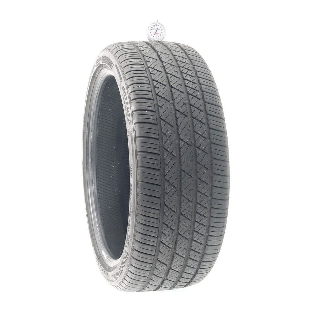 Set of (2) Used 225/40R18 Bridgestone Potenza RE980AS+ 92W - 8-8.5/32 - Image 1