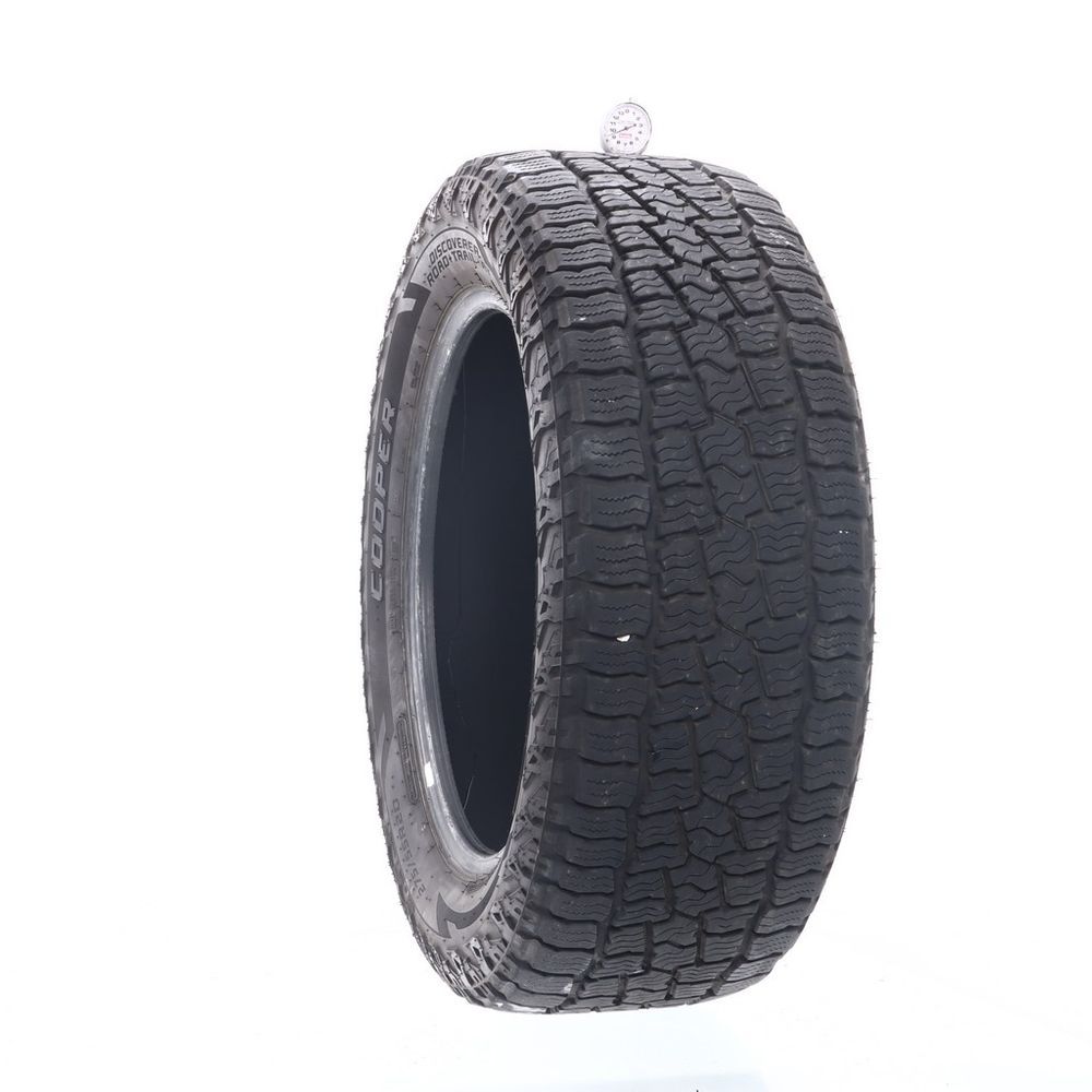 Set of (2) Used 275/55R20 Cooper Discoverer Road+Trail AT 117H - 9-9.5/32 - Image 4