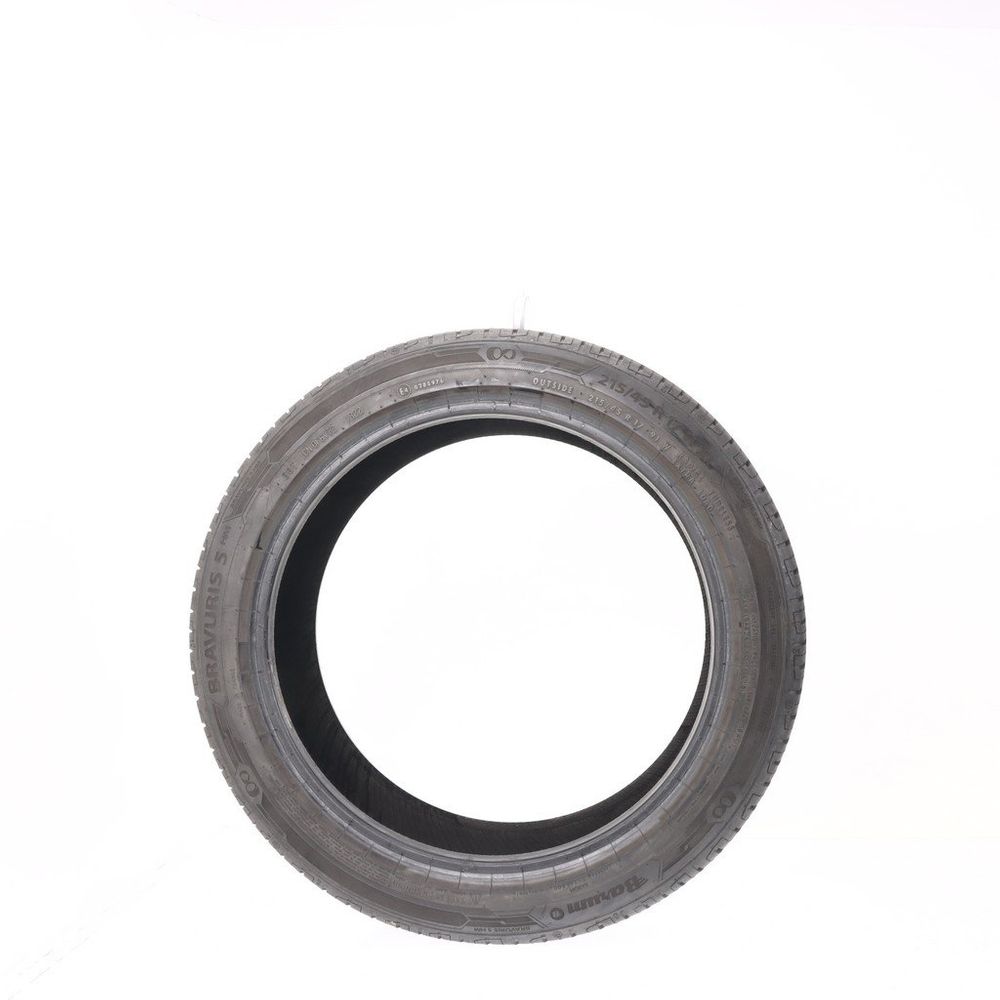 Set of (4) Used 215/45R17 Barum Bravuris 5 HM 91W - 7.5-8/32 - Image 6