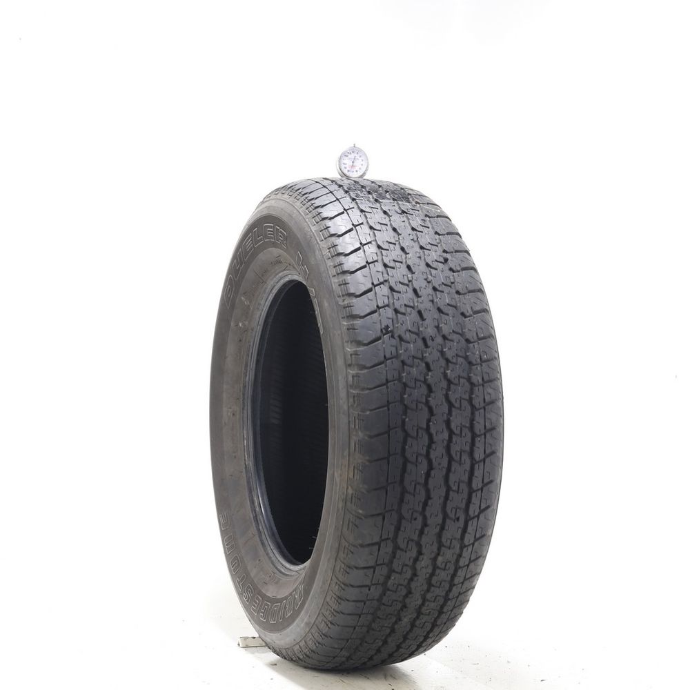 Used 255/65R17 Bridgestone Dueler H/T 840 110S - 7.5/32 - Image 1