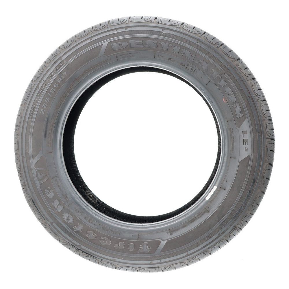 Set of (4) Used 225/65R17 Firestone Destination LE2 102H - 9/32 - Image 3