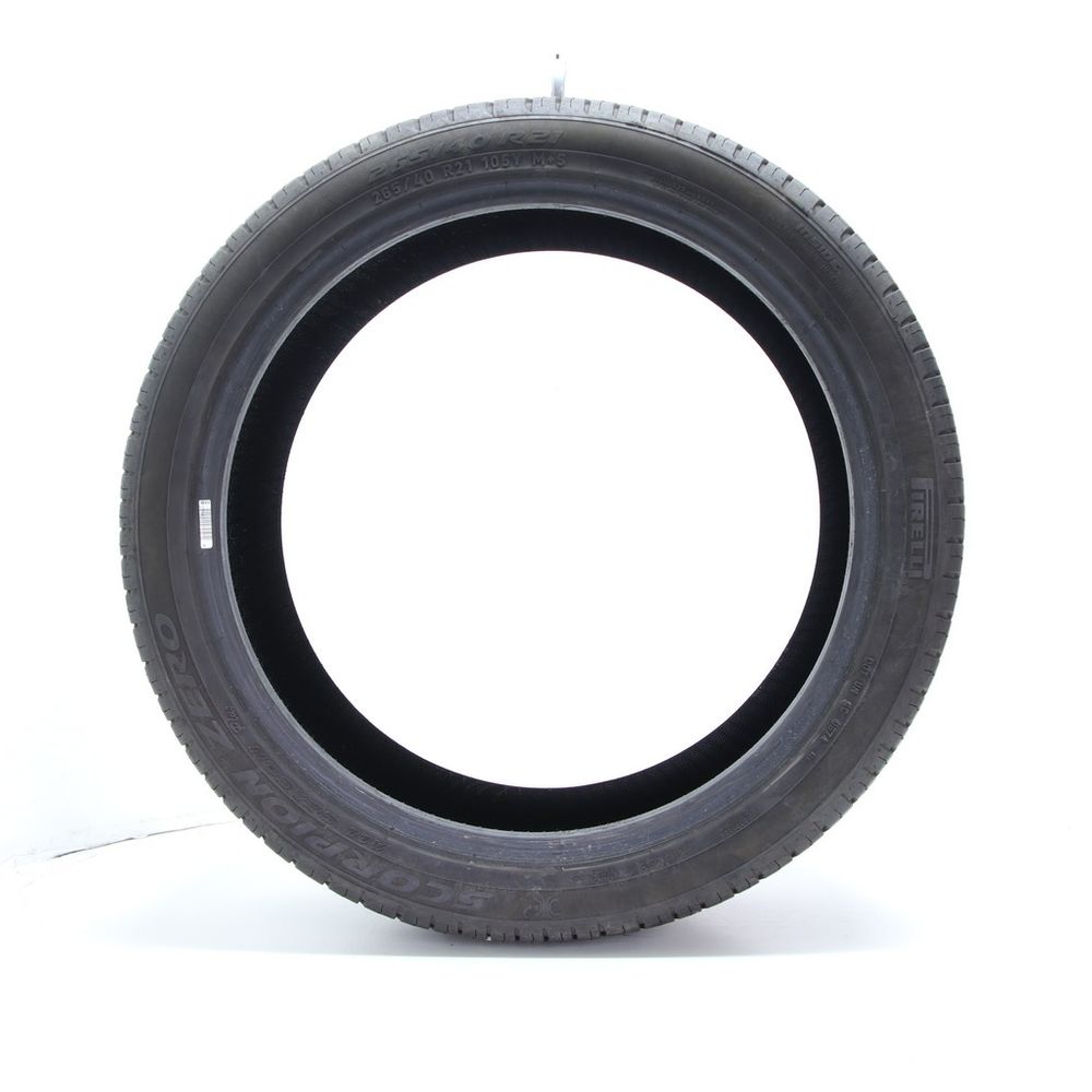 Set of (4) Used 265/40R21 Pirelli Scorpion Zero Plus 105Y - 6-7.5/32 - Image 12