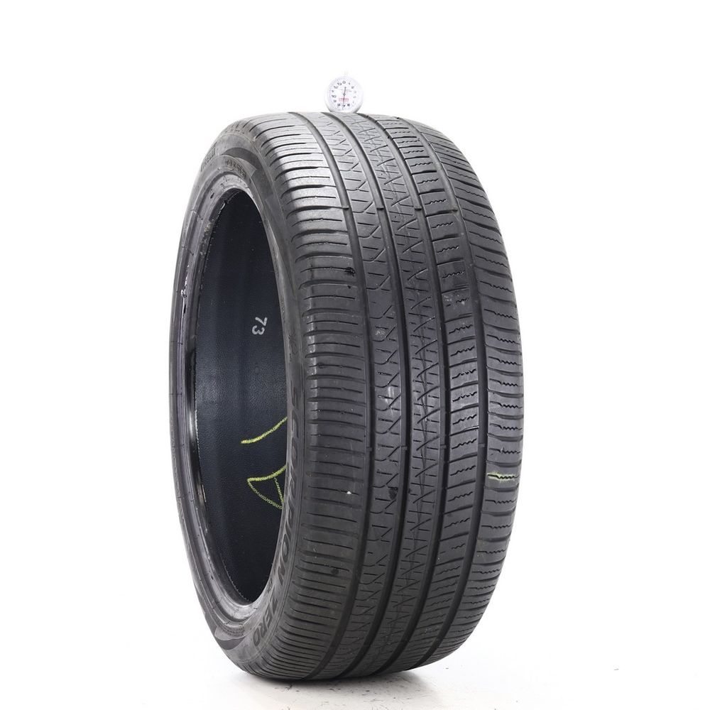 Set of (4) Used 265/40R21 Pirelli Scorpion Zero Plus 105Y - 6-7.5/32 - Image 7