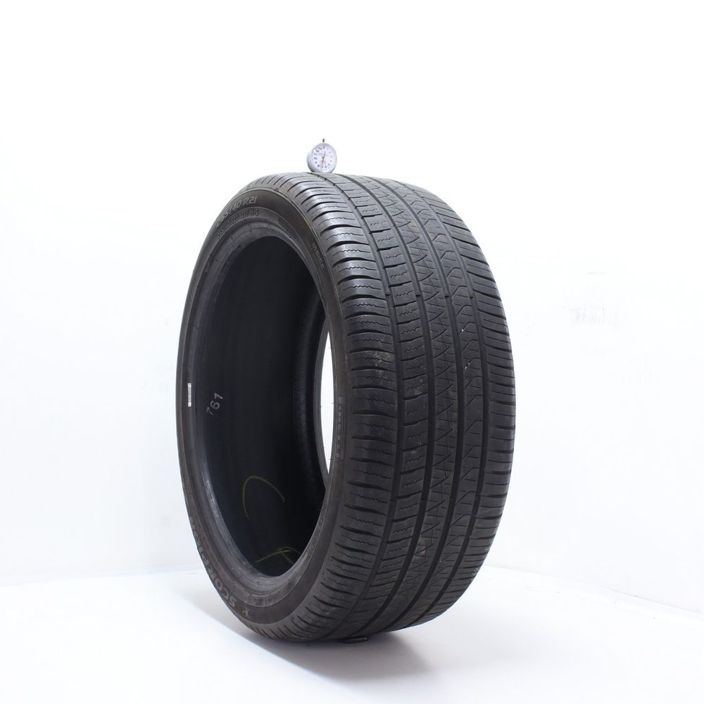 Set of (4) Used 265/40R21 Pirelli Scorpion Zero Plus 105Y - 6-7.5/32 - Image 10