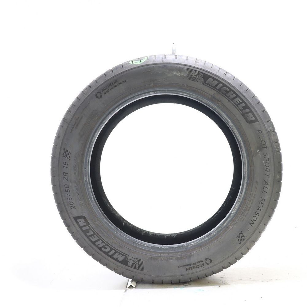 Set of (2) Used 265/50ZR19 Michelin Pilot Sport All Season 4 110Y - 7-7.5/32 - Image 6