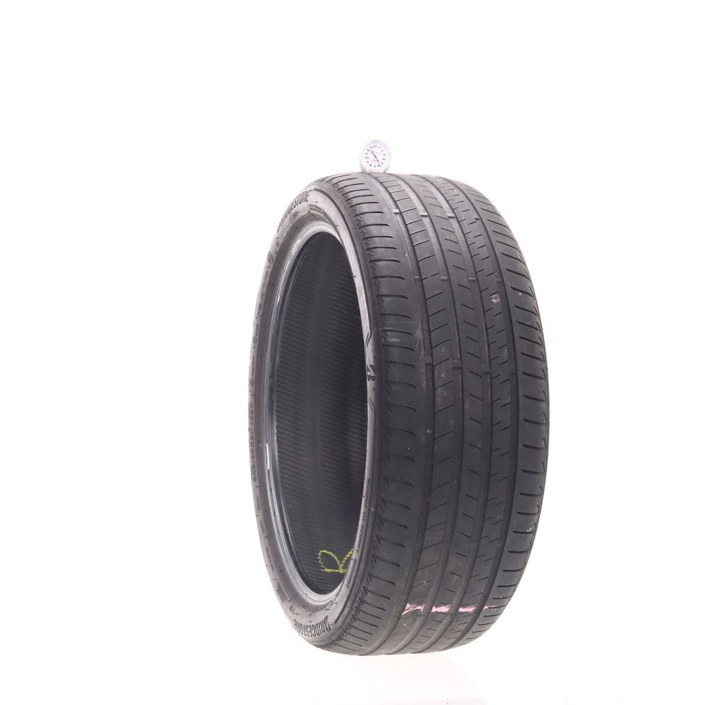 Set of (4) Used 245/40R21 Bridgestone Alenza 001 RFT 100Y - 5.5-6.5/32 - Image 1