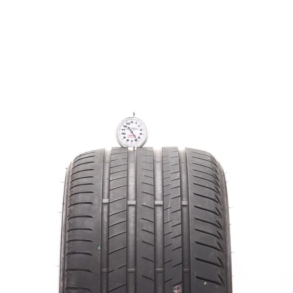 Set of (4) Used 245/40R21 Bridgestone Alenza 001 RFT 100Y - 5.5-6.5/32 - Image 2