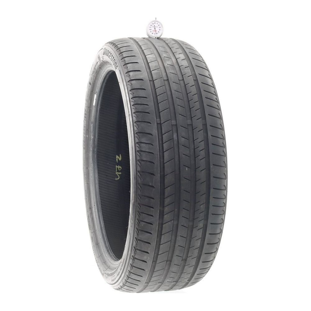 Set of (4) Used 245/40R21 Bridgestone Alenza 001 RFT 100Y - 5.5-6.5/32 - Image 4