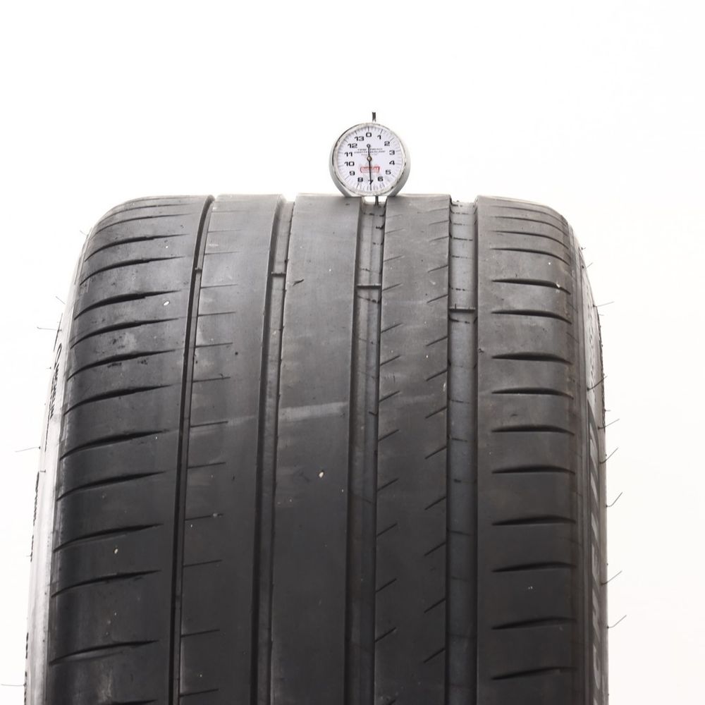 Set of (2) Used 325/35ZR22 Michelin Pilot Sport 4 S MO1 114Y - 6.5-7/32 - Image 5