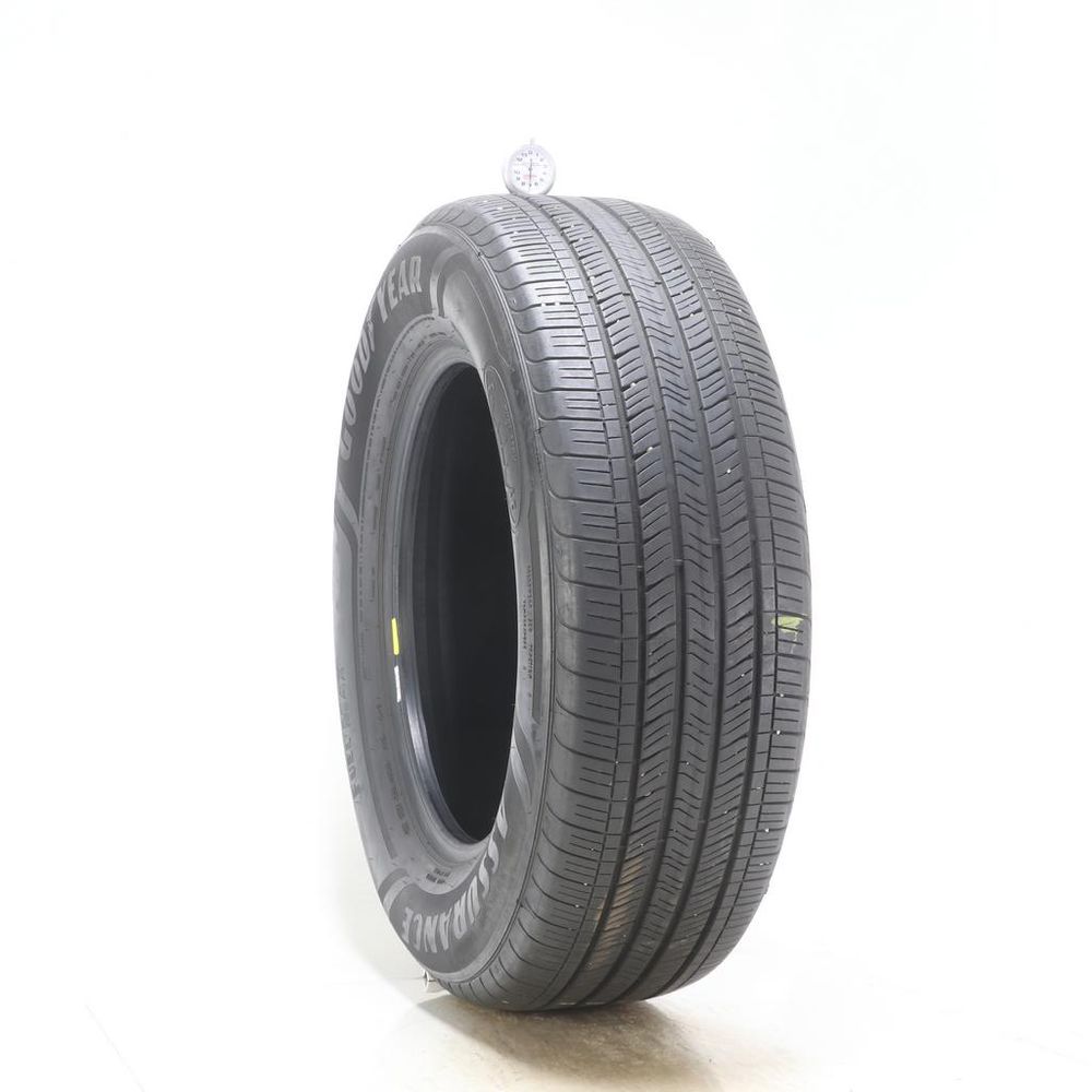 Set of (2) Used 255/65R18 Goodyear Assurance Fuel Max 111H - 7-7.5/32 - Image 1