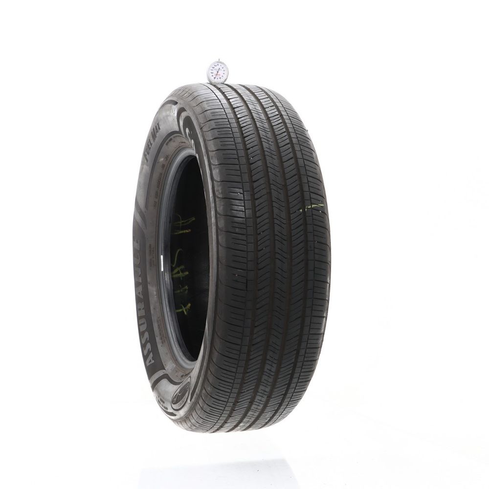 Set of (2) Used 255/65R18 Goodyear Assurance Fuel Max 111H - 7-7.5/32 - Image 4