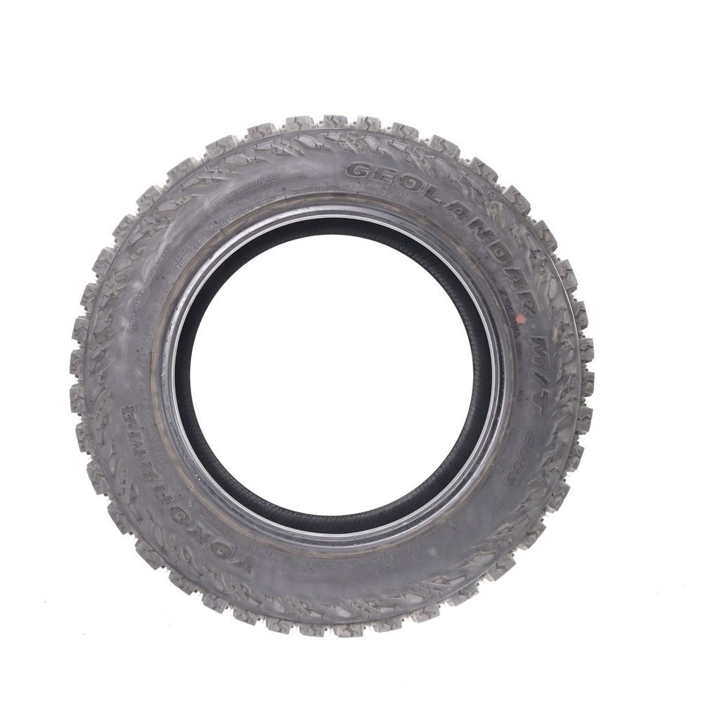Set of (2) Used LT 225/65R17 Yokohama Geolandar M/T G003 107/103Q D - 14-14.5/32 - Image 6