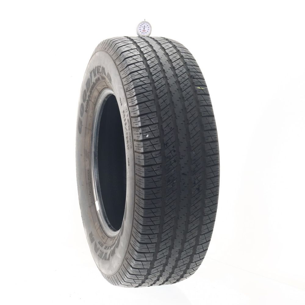 Set of (2) Used 265/70R17 Goodyear Wrangler HP 113S - 7-7.5/32 - Image 1