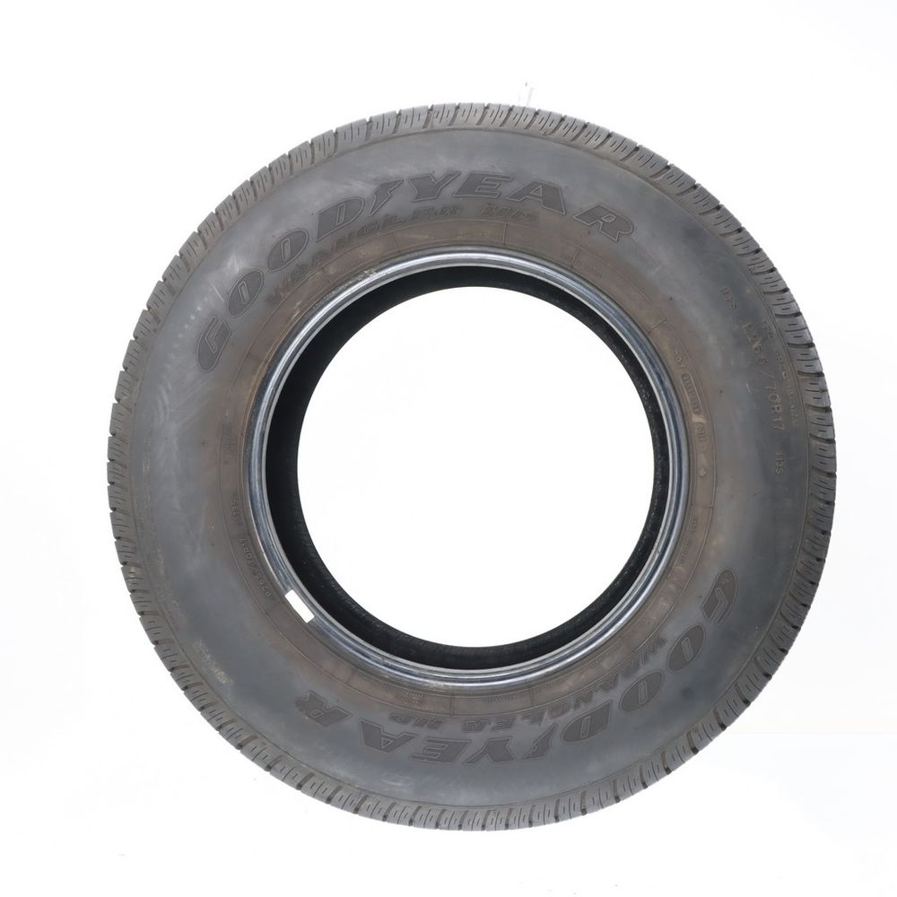 Set of (2) Used 265/70R17 Goodyear Wrangler HP 113S - 7-7.5/32 - Image 3