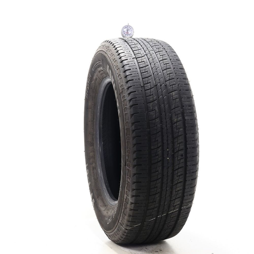 Set of (2) Used 265/65R18 Advanta SV T-01 114T - 7/32 - Image 1