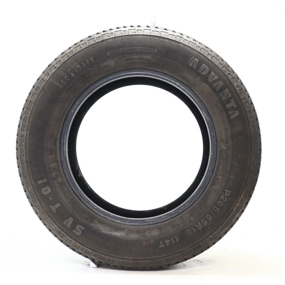 Set of (2) Used 265/65R18 Advanta SV T-01 114T - 7/32 - Image 3