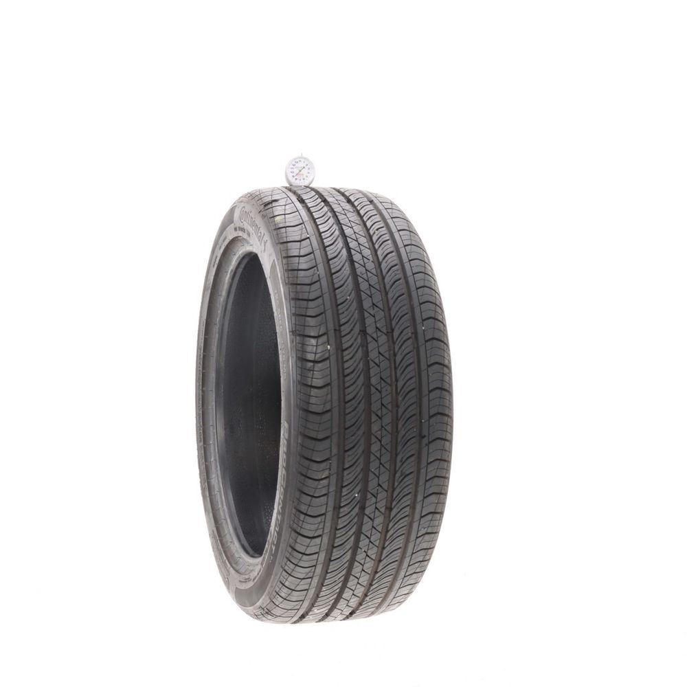 Set of (2) Used 245/45R19 Continental ProContact TX 98H - 7.5-8.5/32 - Image 4