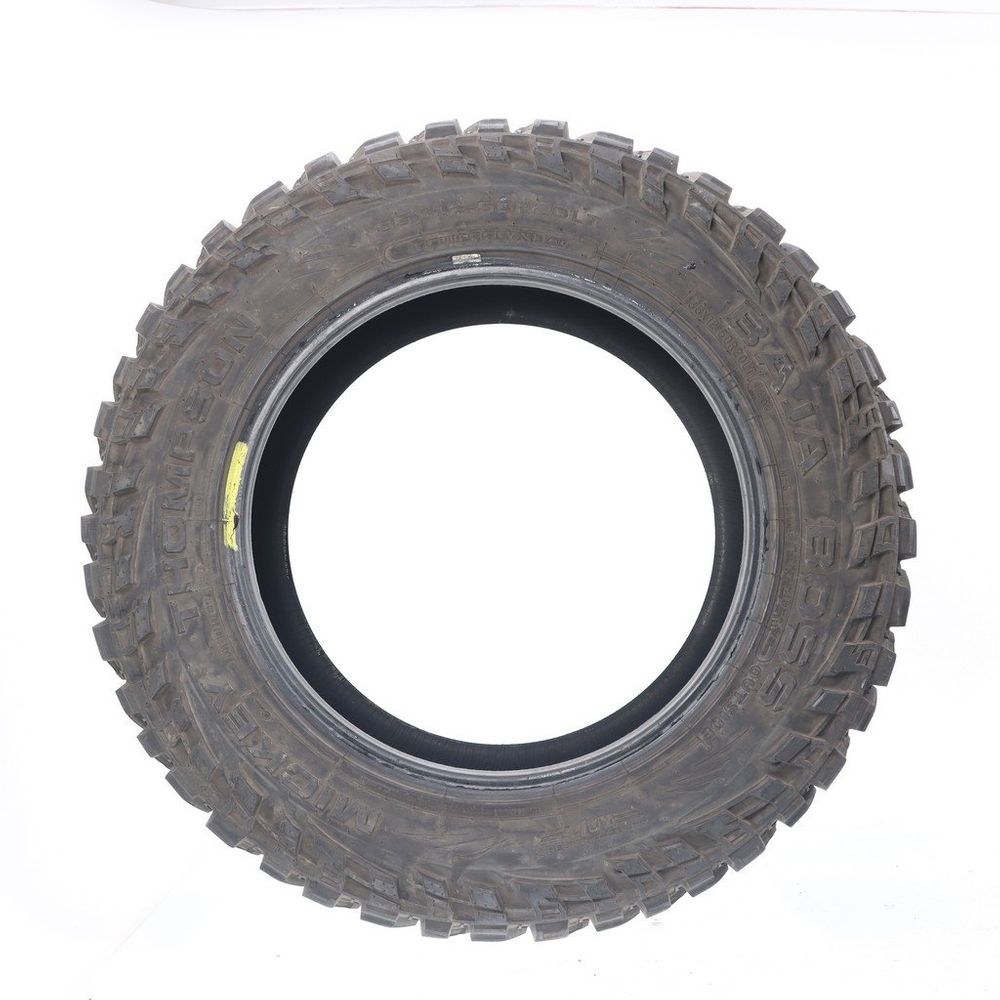Used LT 35X12.5R20 Mickey Thompson Baja Boss 125Q F - 18/32 - Image 3