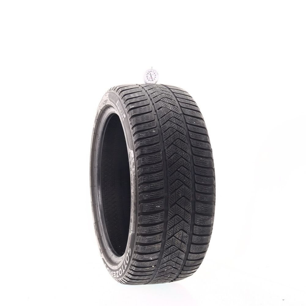 Used 245/40R18 Pirelli Winter Sottozero 3 MO 97V - 6/32 - Image 1