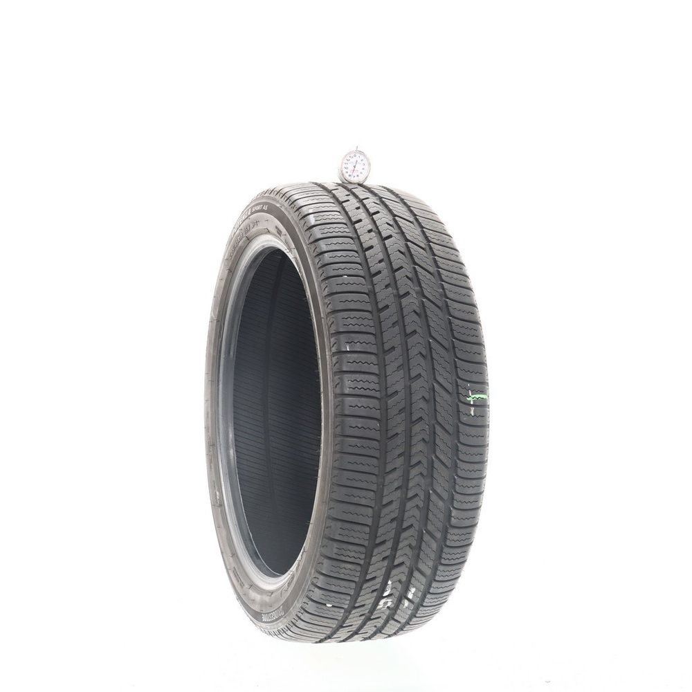 Used 225/45R19 Bridgestone Potenza Sport AS 96W - 7.5/32 - Image 1