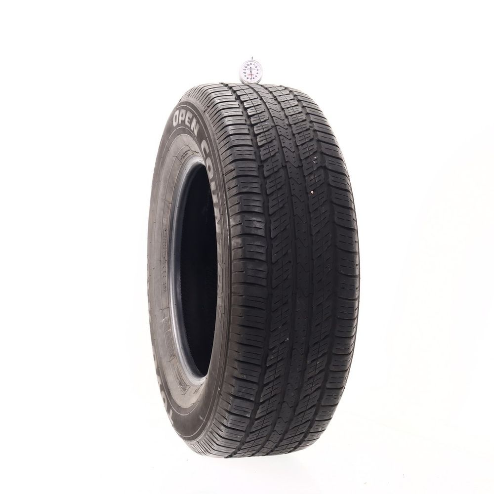 Set of (2) Used 265/65R17 Toyo Open Country A30 110S - 6.5-7.5/32 - Image 1
