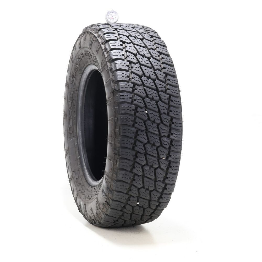 Used LT 265/70R17 Nitto Terra Grappler G2 A/T 121/118S E 13/32 Utires
