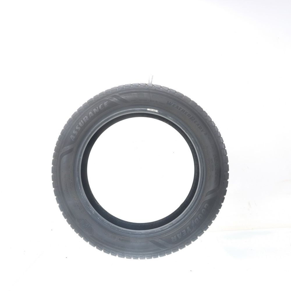 Used 205/55R17 Goodyear Assurance WeatherReady 2 95V - 9.5/32 - Image 3