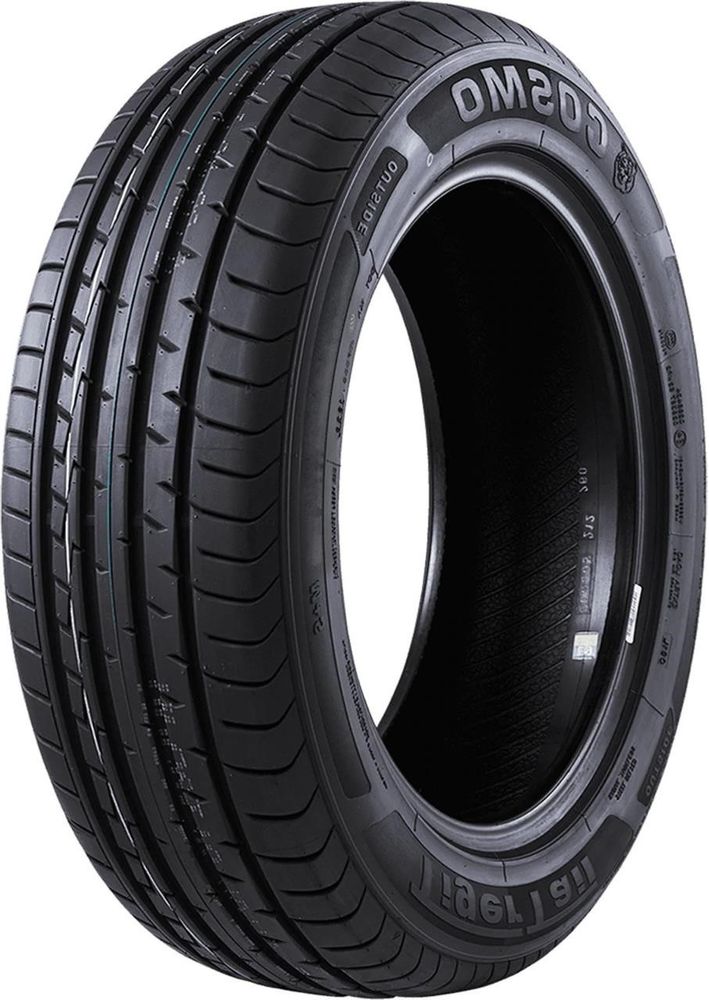 Set of (4) New P 215/55R18 Cosmo Tiger Tail 99V - Image 1