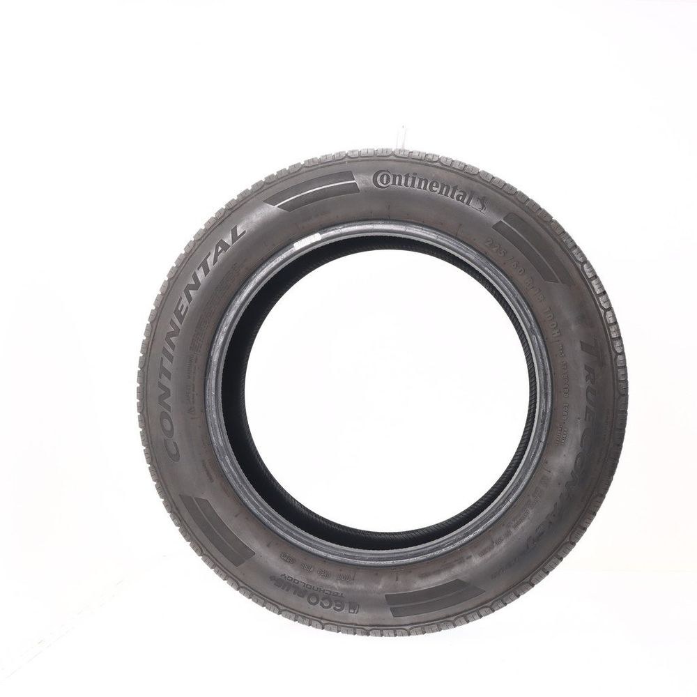 Set of (2) Used 225/60R18 Continental TrueContact Tour 100H - 7.5-9/32 - Image 3
