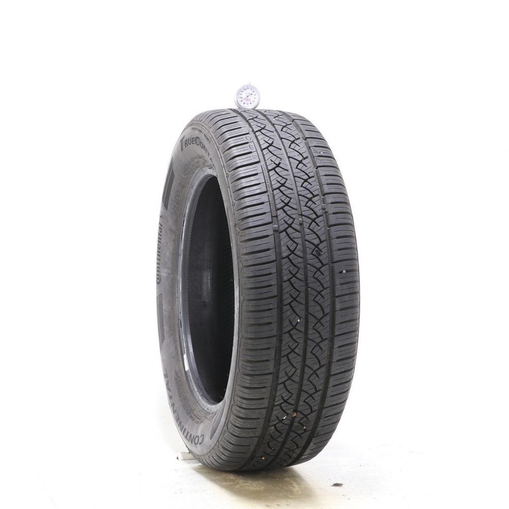 Set of (2) Used 225/60R18 Continental TrueContact Tour 100H - 7.5-9/32 - Image 4