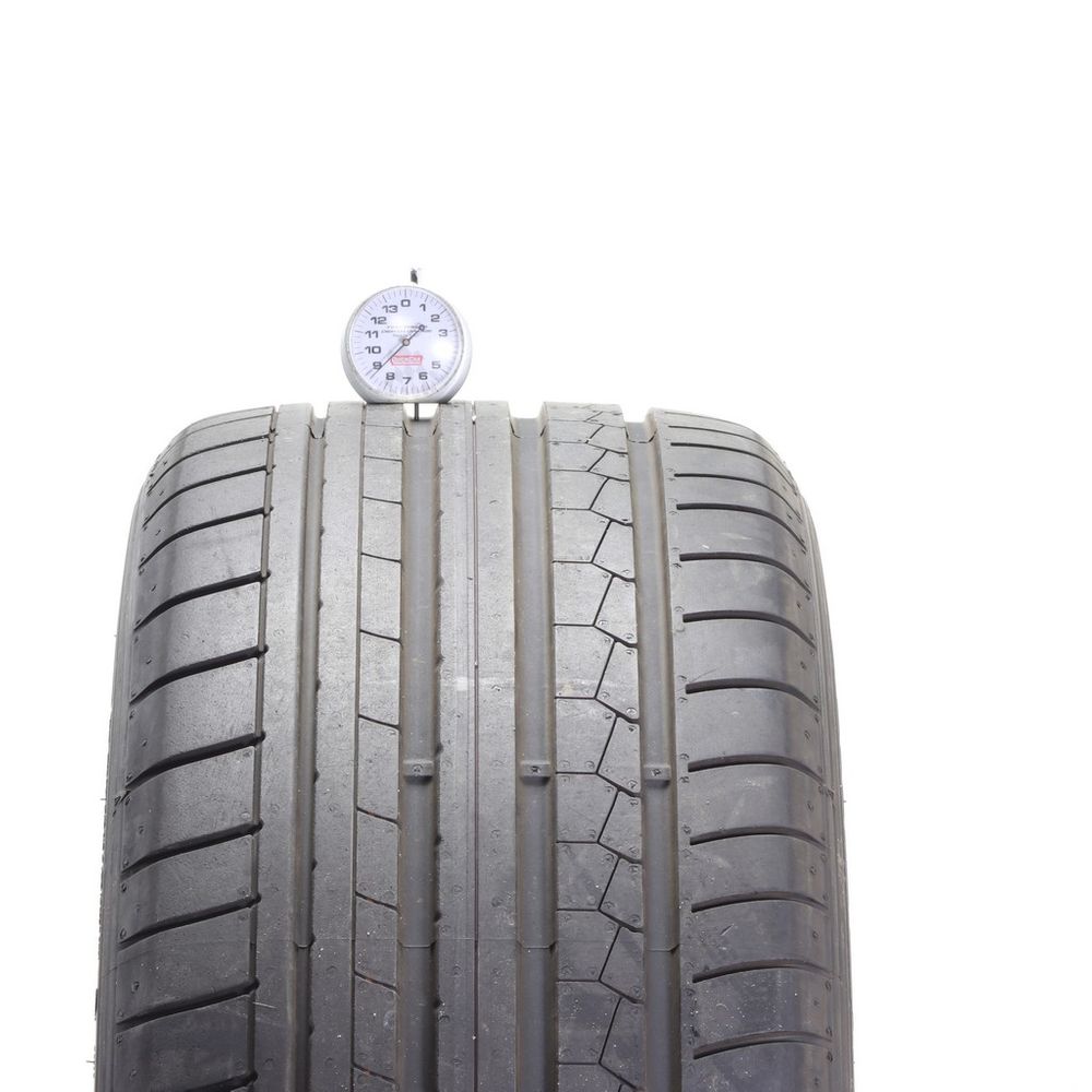 Used 265/40ZR21 Dunlop SP Sport Maxx GT B 105Y - 8.5/32 - Image 2