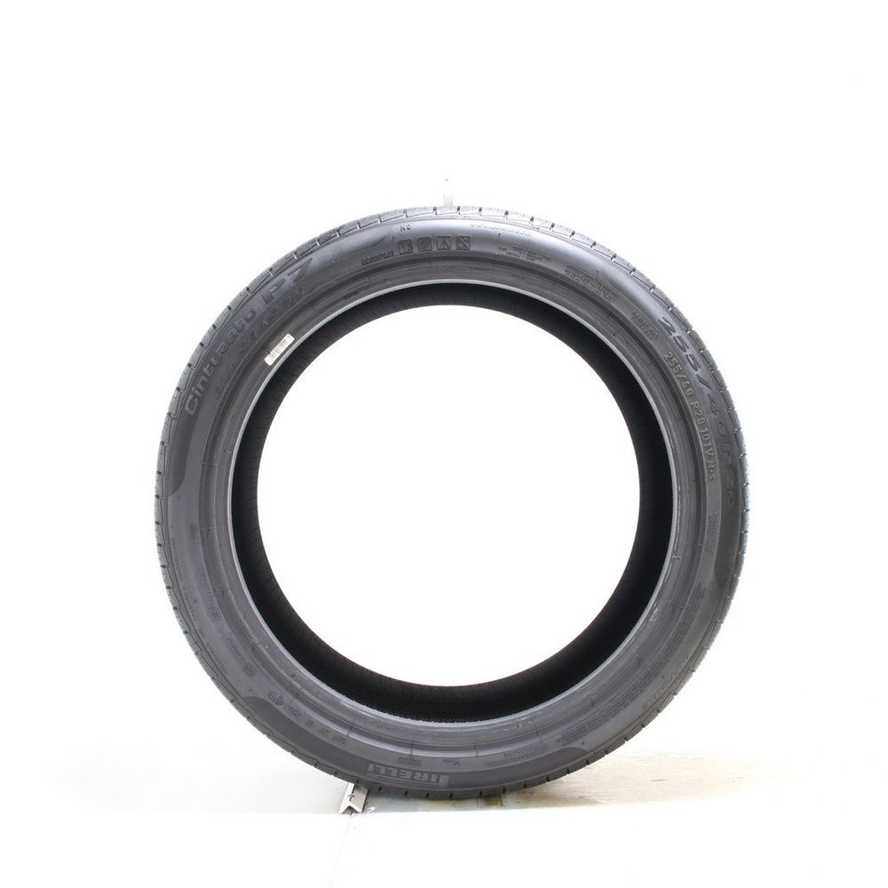 Set of (2) Used 255/40R20 Pirelli Cinturato P7 NO 101V - 8.5-9.5/32 - Image 3