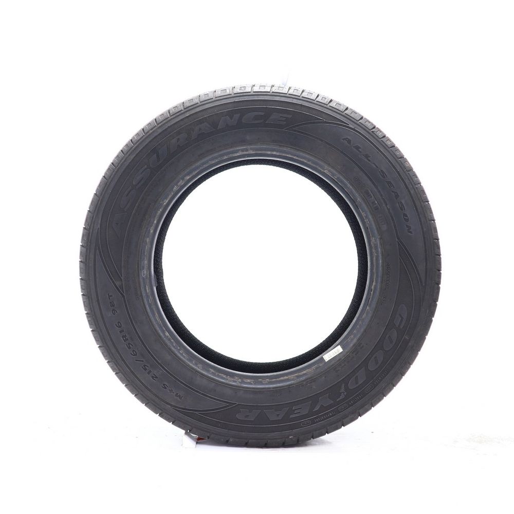 Set of (2) Used 215/65R16 Goodyear Assurance All-Season 98T - 7-8.5/32 - Image 3