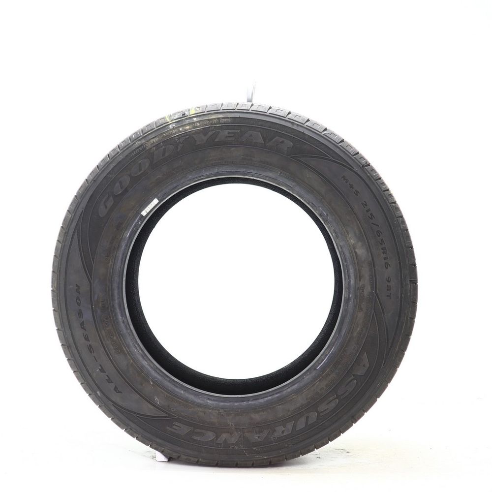 Set of (2) Used 215/65R16 Goodyear Assurance All-Season 98T - 7-8.5/32 - Image 6