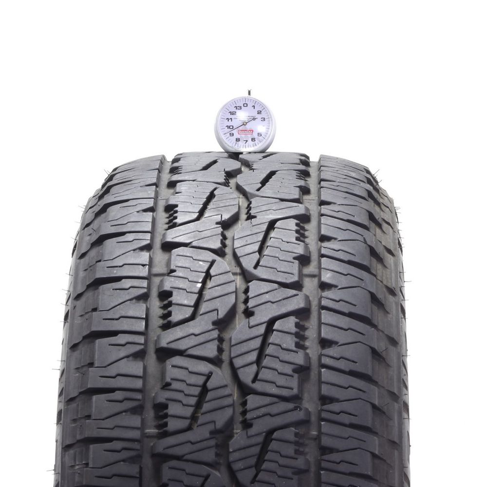 Set of (2) Used 265/60R18 Bridgestone Dueler A/T REVO 3 110T - 9.5-11/32 - Image 2