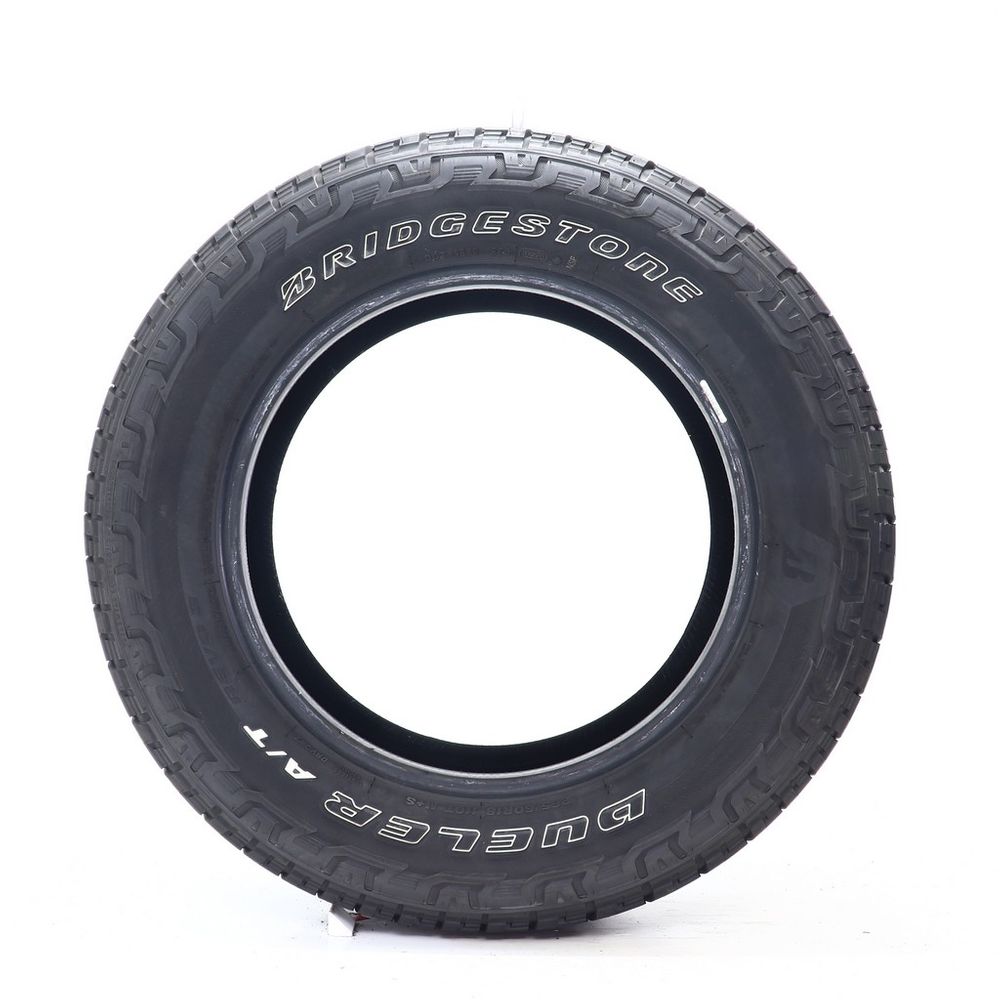 Set of (2) Used 265/60R18 Bridgestone Dueler A/T REVO 3 110T - 9.5-11/32 - Image 3