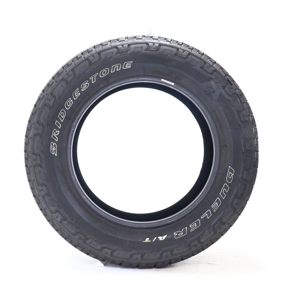 Set of (2) Used 265/60R18 Bridgestone Dueler A/T REVO 3 110T - 9.5-11/32 - Image 6