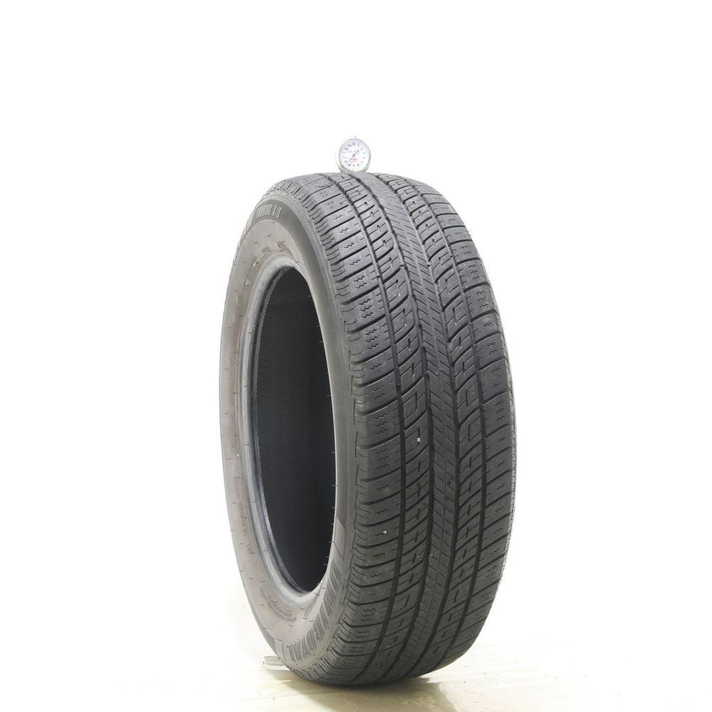 Set of (2) Used 225/60R18 Uniroyal Tiger Paw Touring A/S 100H - 8.5-9.5/32 - Image 1