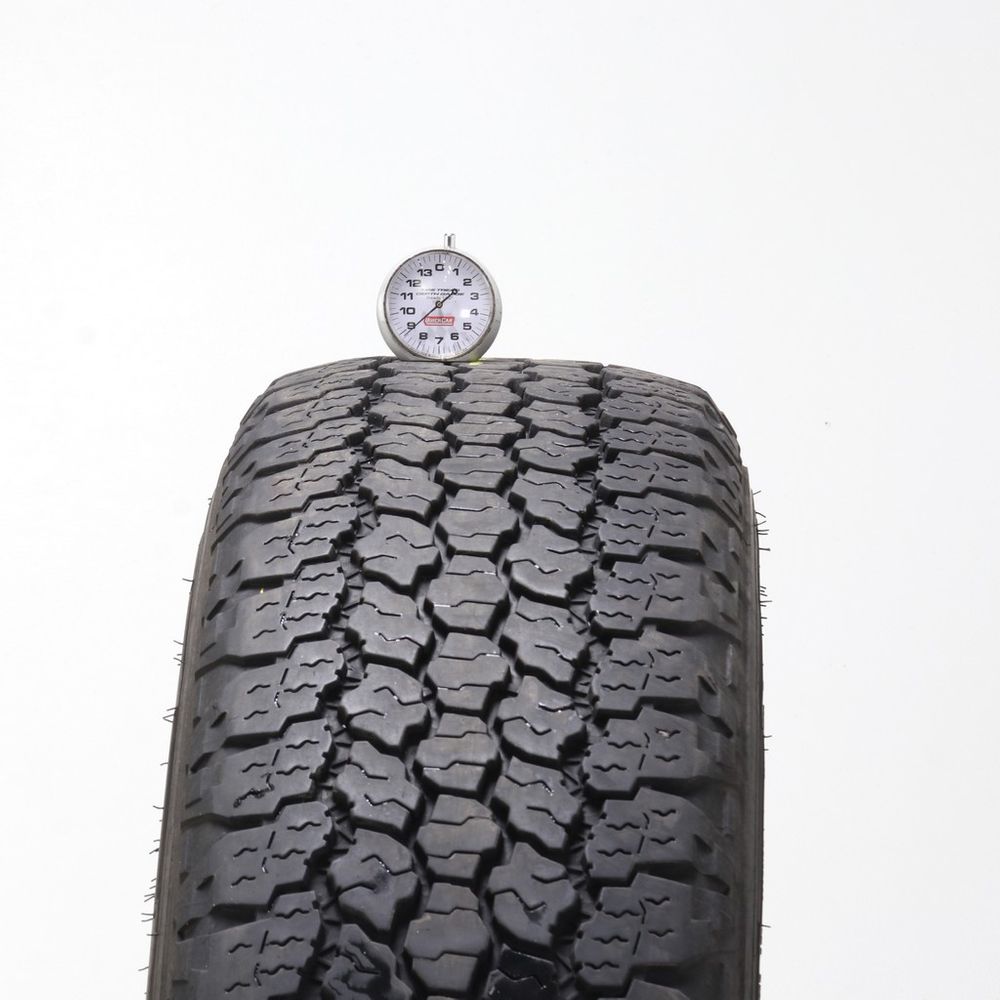 Set of (2) Used 235/75R17 Goodyear Wrangler All-Terrain Adventure Kevlar 109T - 8.5-9.5/32 - Image 2