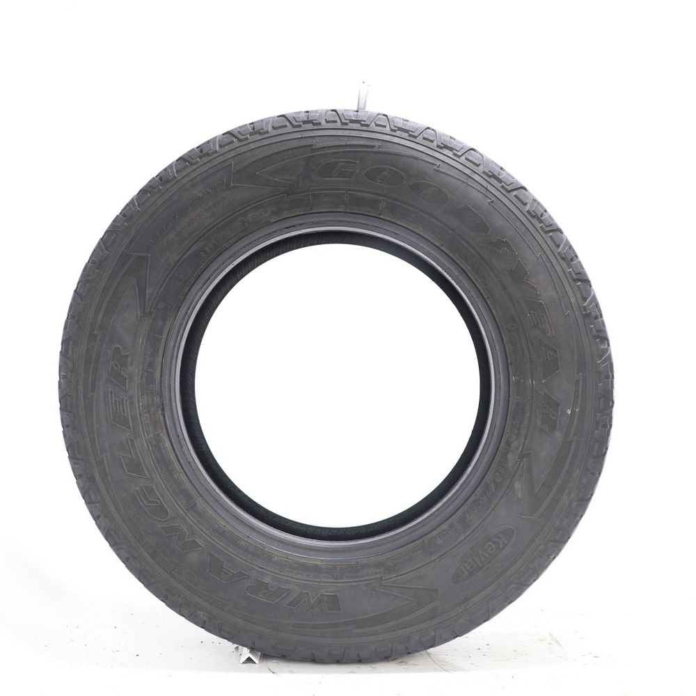 Set of (2) Used 235/75R17 Goodyear Wrangler All-Terrain Adventure Kevlar 109T - 8.5-9.5/32 - Image 3