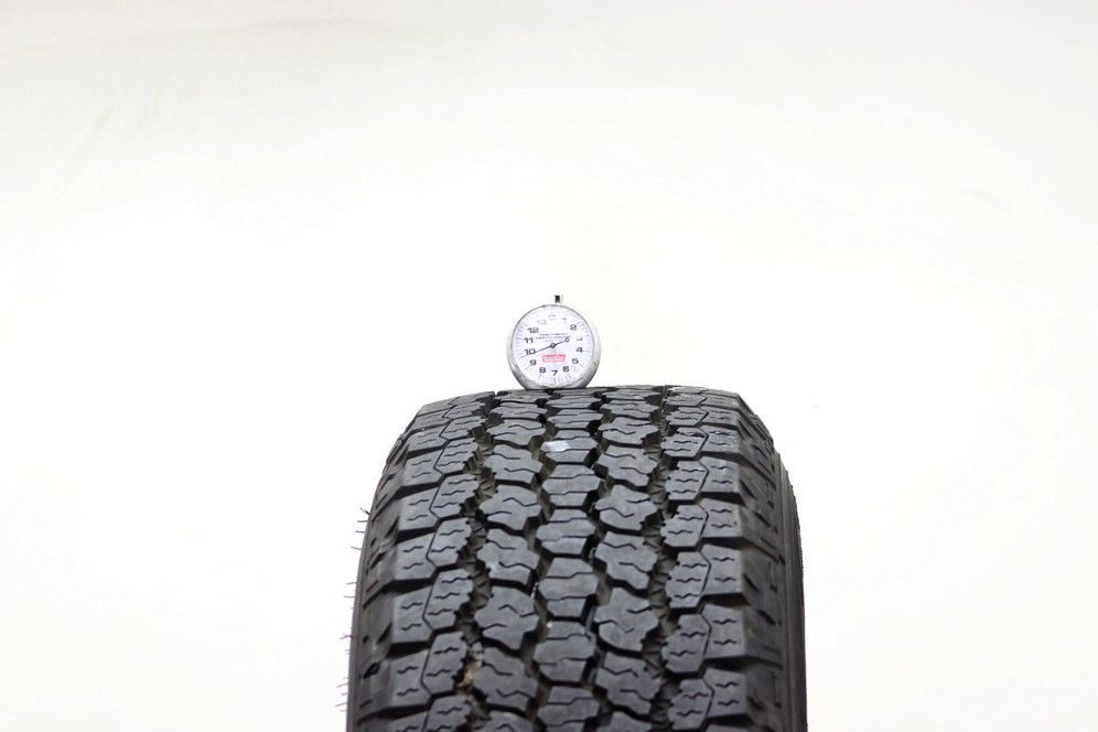 Set of (2) Used 235/75R17 Goodyear Wrangler All-Terrain Adventure Kevlar 109T - 8.5-9.5/32 - Image 5