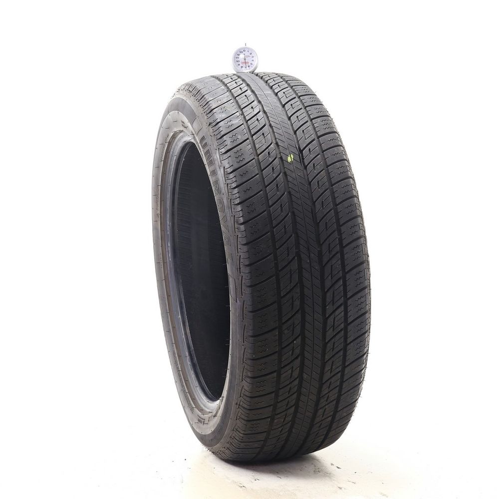 Used 225/55R19 Uniroyal Tiger Paw Touring A/S 99V - 6.5/32 - Image 1