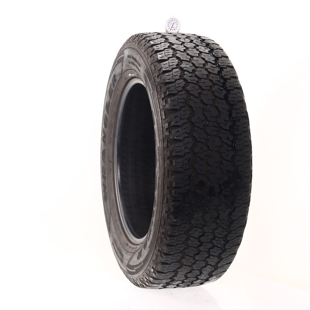 Set of (2) Used 255/65R19 Goodyear Wrangler All-Terrain Adventure LR 114H - 8/32 - Image 1