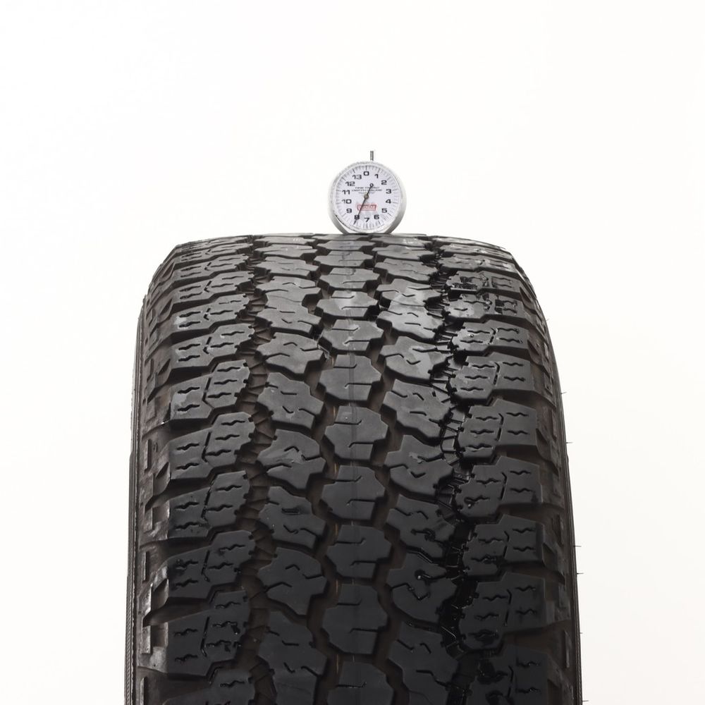 Set of (2) Used 255/65R19 Goodyear Wrangler All-Terrain Adventure LR 114H - 8/32 - Image 2