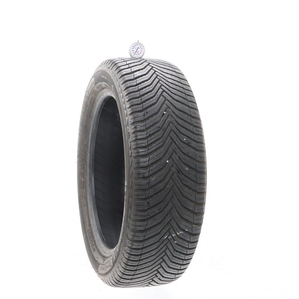 Set of (2) Used 225/55R19 Michelin CrossClimate 2 103V - 8-9/32 - Image 1