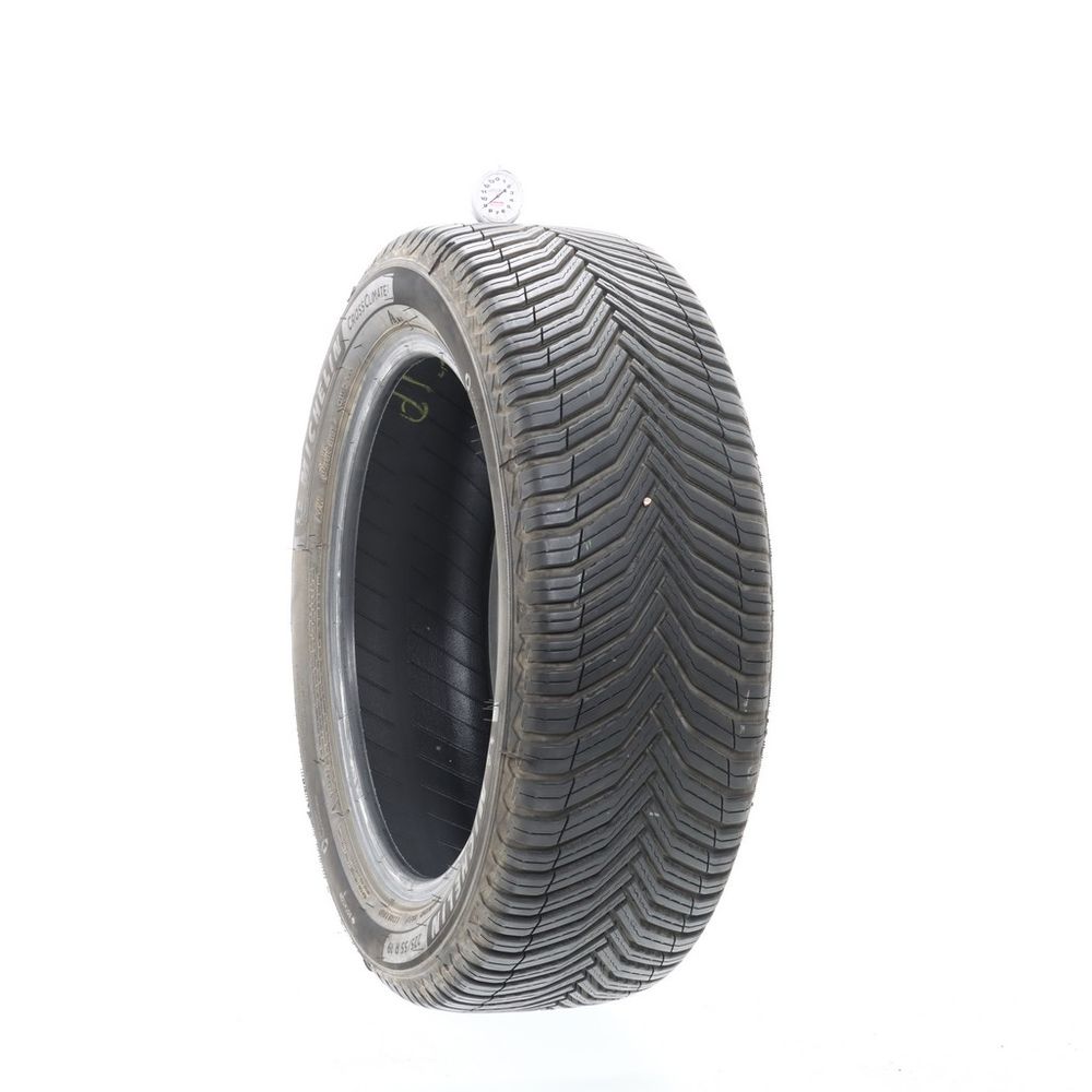 Set of (2) Used 225/55R19 Michelin CrossClimate 2 103V - 8-9/32 - Image 4